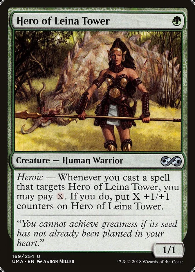 Hero of Leina Tower 「UMA/169」「EN」