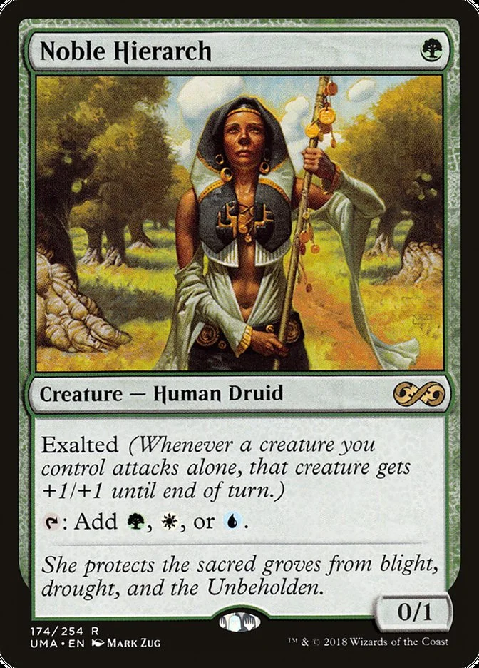Noble Hierarch 「UMA/174」「EN」