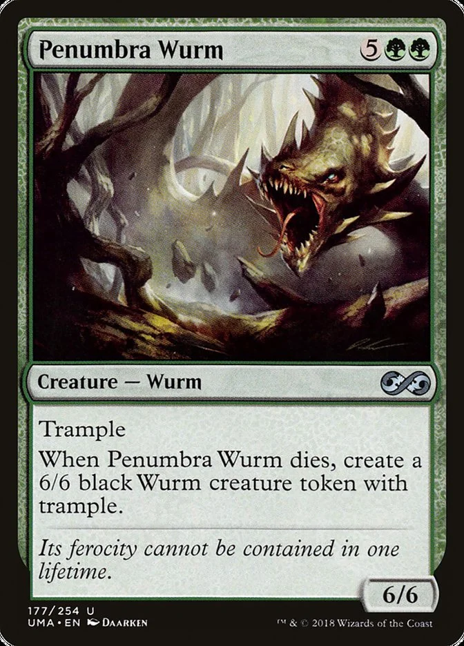 Penumbra Wurm 「UMA/177」「EN」