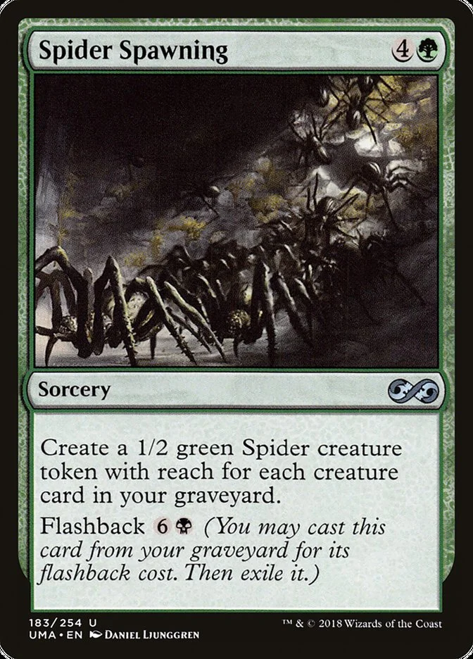 Spider Spawning 「UMA/183」「EN」