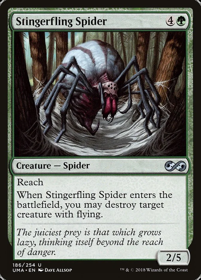 Stingerfling Spider 「UMA/186」「EN」