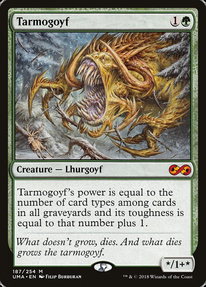 Tarmogoyf 「UMA/187」「EN」