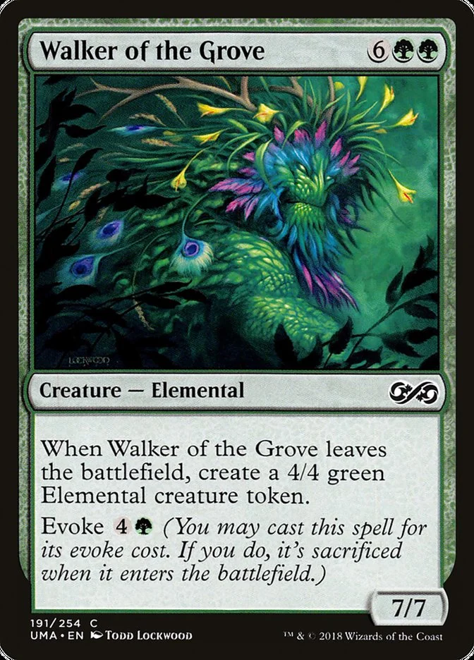 Walker of the Grove 「UMA/191」「EN」