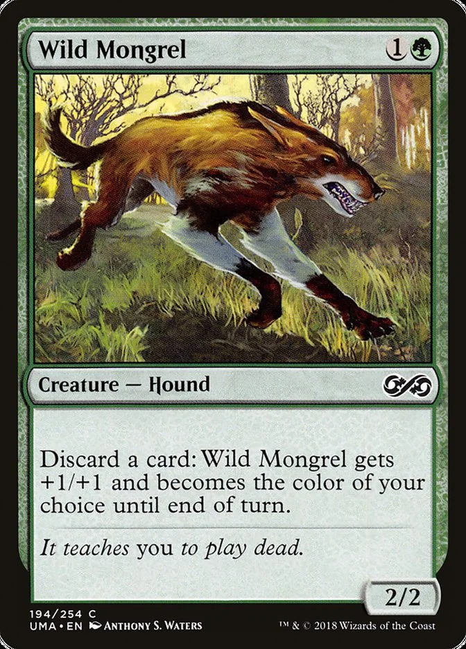 Wild Mongrel 「UMA/194」「EN」