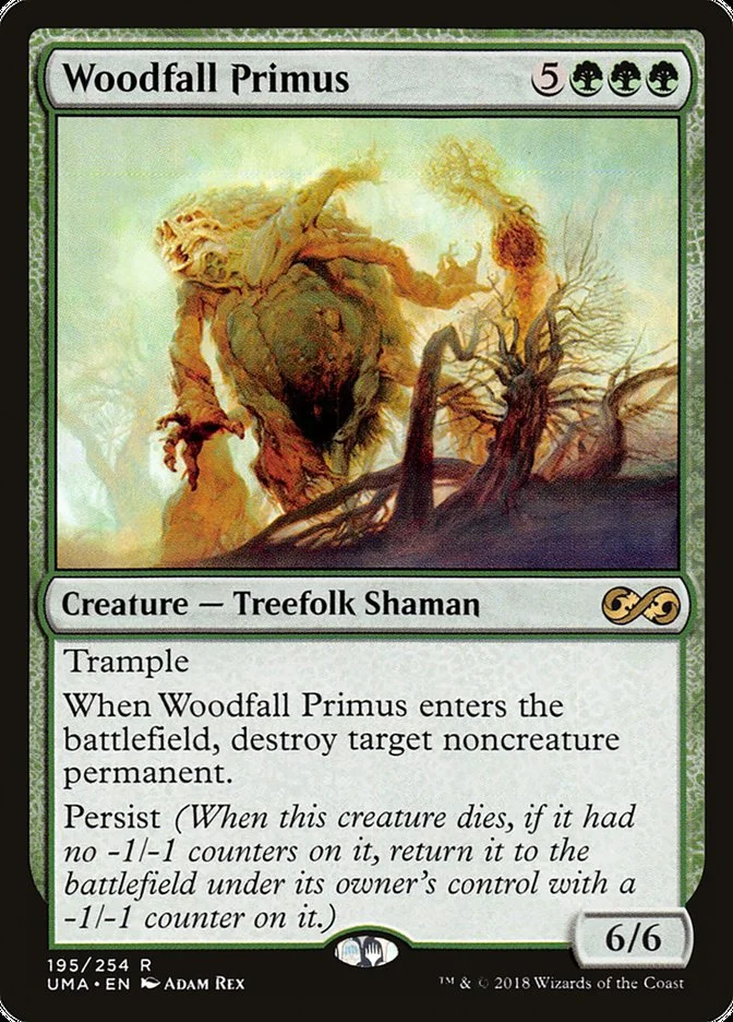 Woodfall Primus 「UMA/195」「EN」