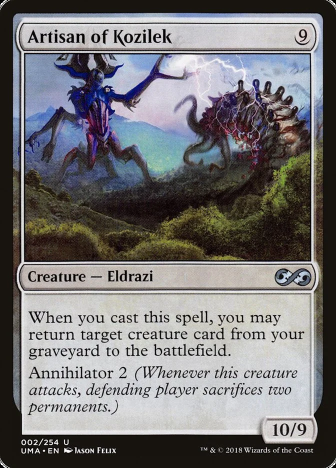 Artisan of Kozilek 「UMA/2」「EN」