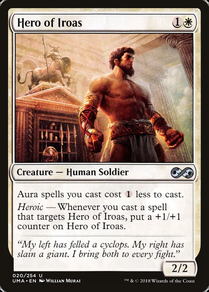 Hero of Iroas 「UMA/20」「EN」