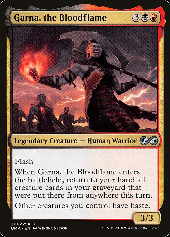 Garna, the Bloodflame 「UMA/200」「EN」