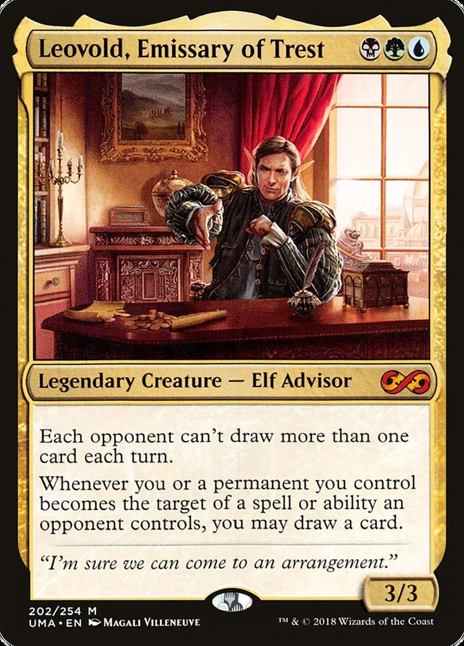 Leovold, Emissary of Trest 「UMA/202」「EN」