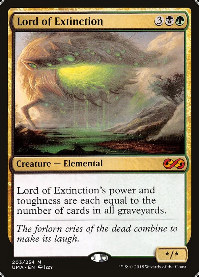 Lord of Extinction 「UMA/203」「EN」