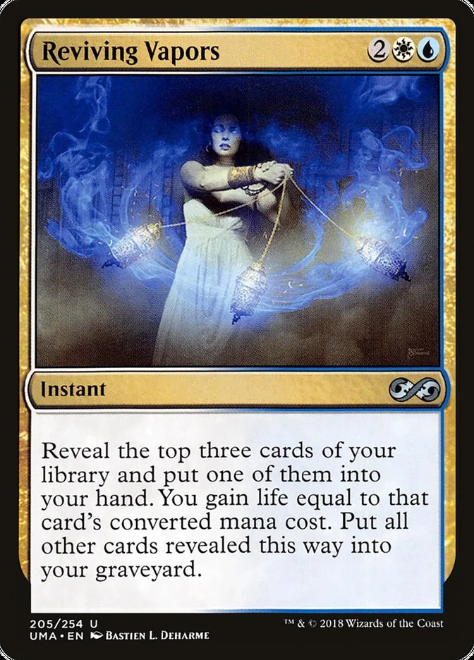 Reviving Vapors 「UMA/205」「EN」