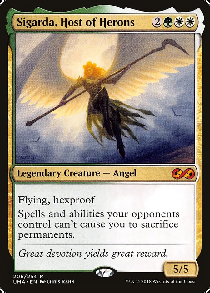 Sigarda, Host of Herons 「UMA/206」「EN」