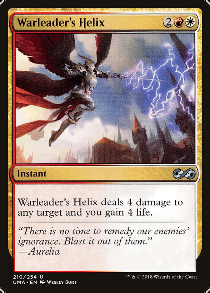 Warleader's Helix 「UMA/210」「EN」