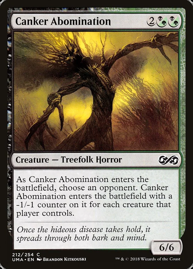 Canker Abomination 「UMA/212」「EN」