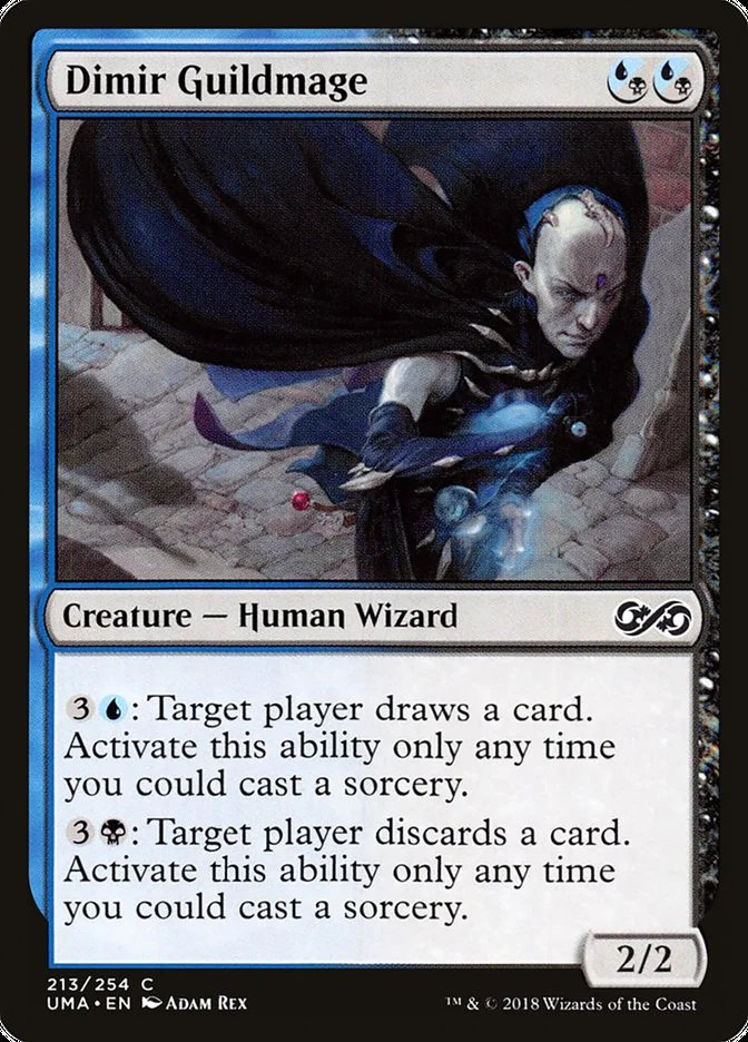 Dimir Guildmage 「UMA/213」「EN」