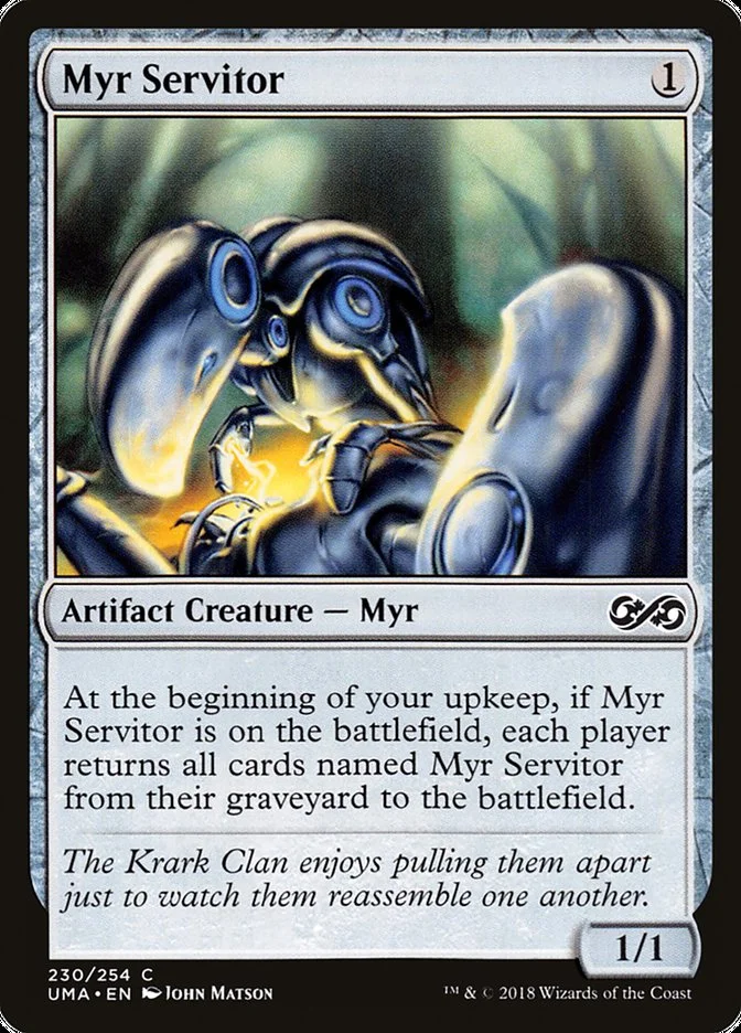 Myr Servitor 「UMA/230」「EN」