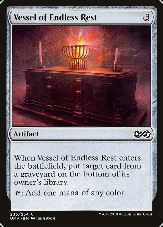 Vessel of Endless Rest 「UMA/235」「EN」