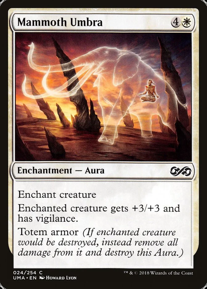 Mammoth Umbra 「UMA/24」「EN」