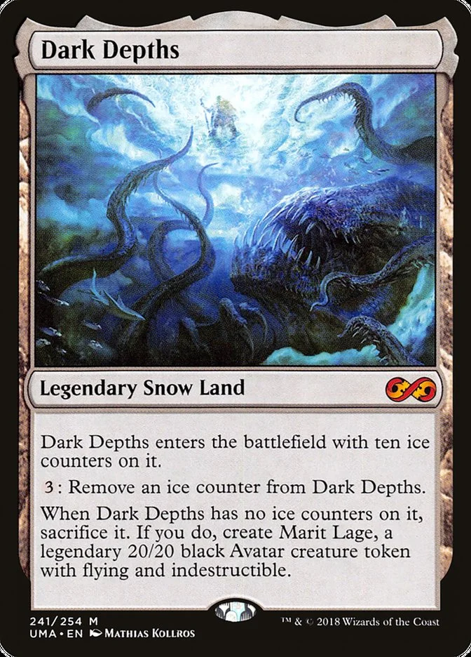 Dark Depths 「UMA/241」「EN」