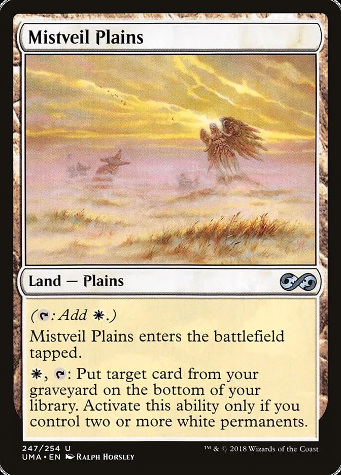 Mistveil Plains 「UMA/247」「EN」
