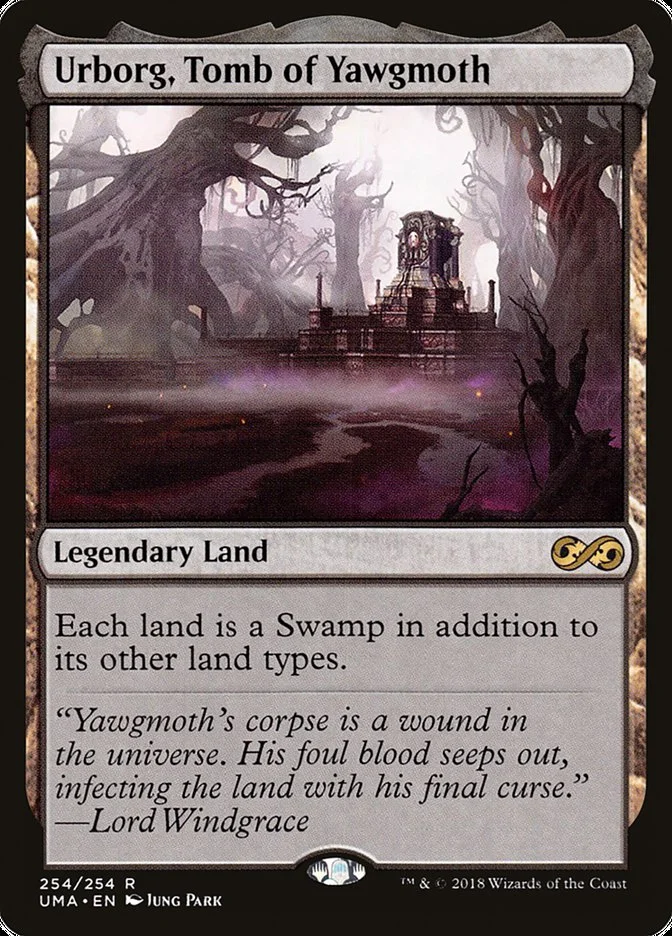 Urborg, Tomb of Yawgmoth 「UMA/254」「EN」