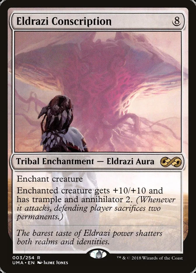 Eldrazi Conscription 「UMA/3」「EN」