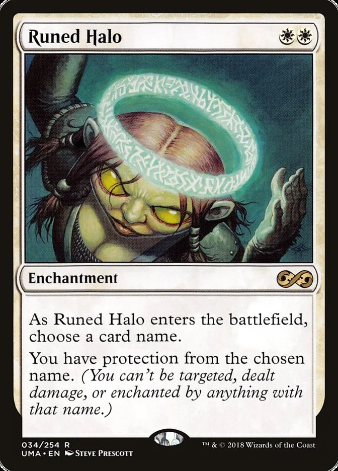 Runed Halo 「UMA/34」「EN」