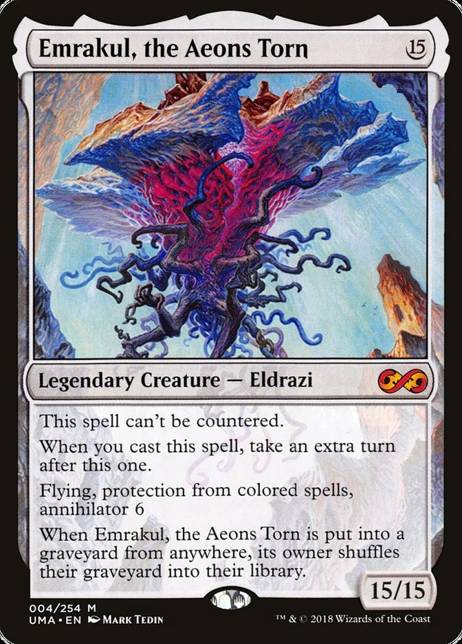 Emrakul, the Aeons Torn 「UMA/4」「EN」
