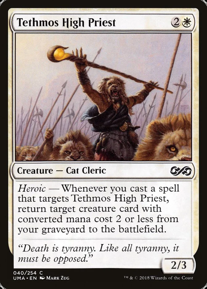 Tethmos High Priest 「UMA/40」「EN」
