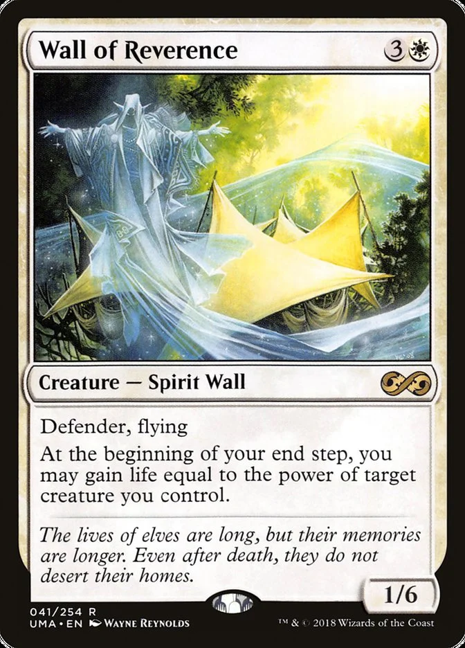 Wall of Reverence 「UMA/41」「EN」
