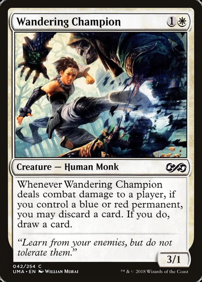 Wandering Champion 「UMA/42」「EN」