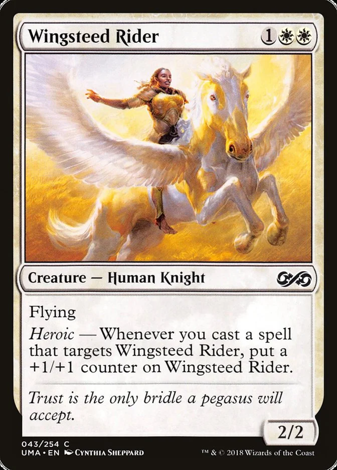Wingsteed Rider 「UMA/43」「EN」