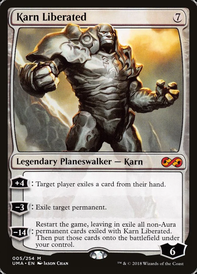 Karn Liberated 「UMA/5」「EN」