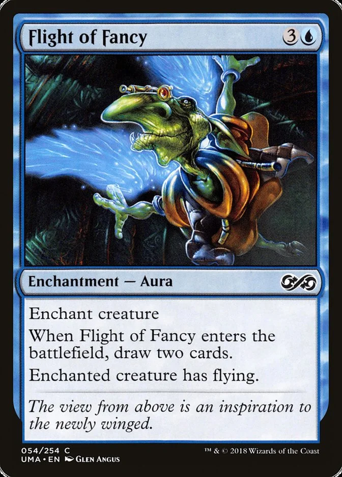 Flight of Fancy 「UMA/54」「EN」