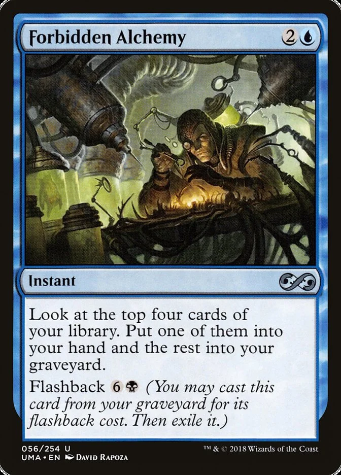 Forbidden Alchemy 「UMA/56」「EN」