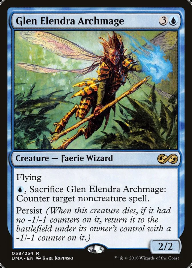Glen Elendra Archmage 「UMA/58」「EN」