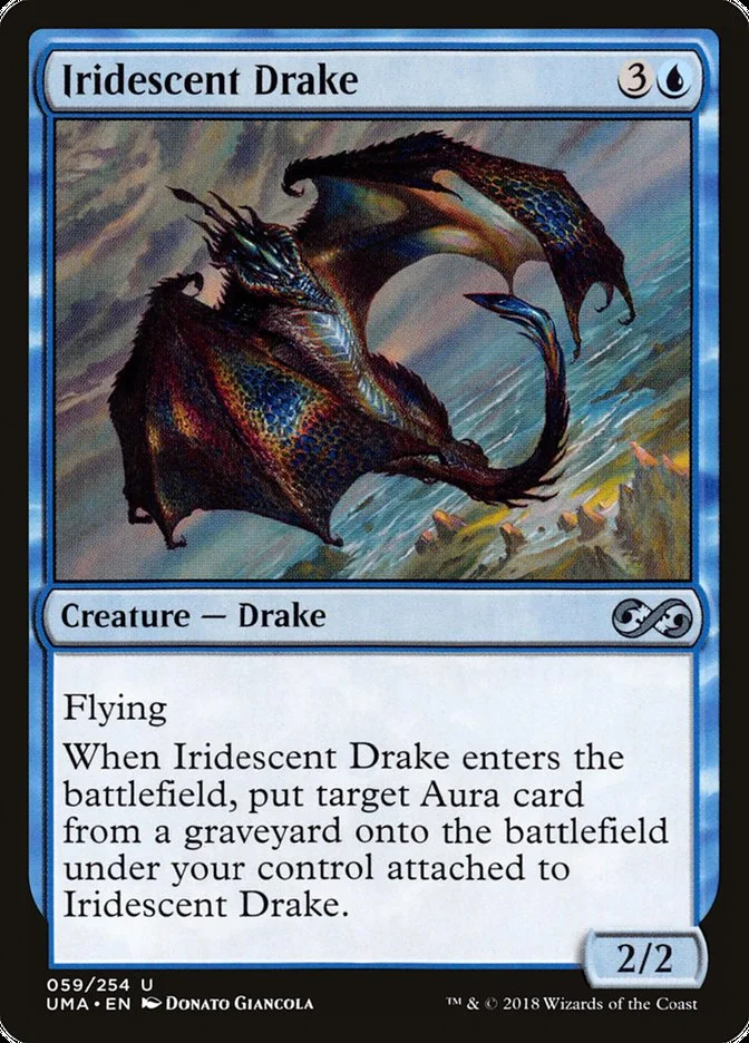 Iridescent Drake 「UMA/59」「EN」