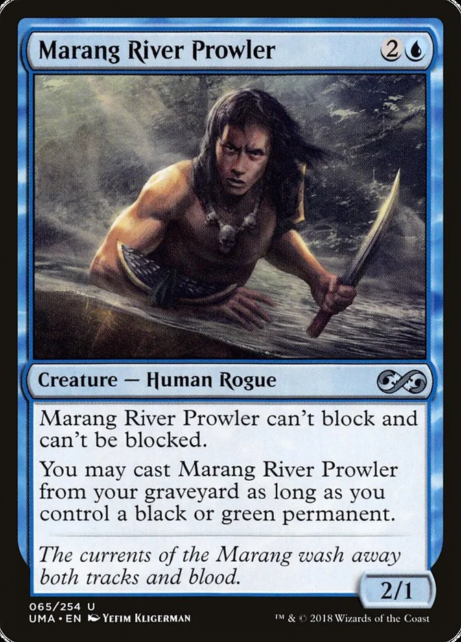 Marang River Prowler 「UMA/65」「EN」