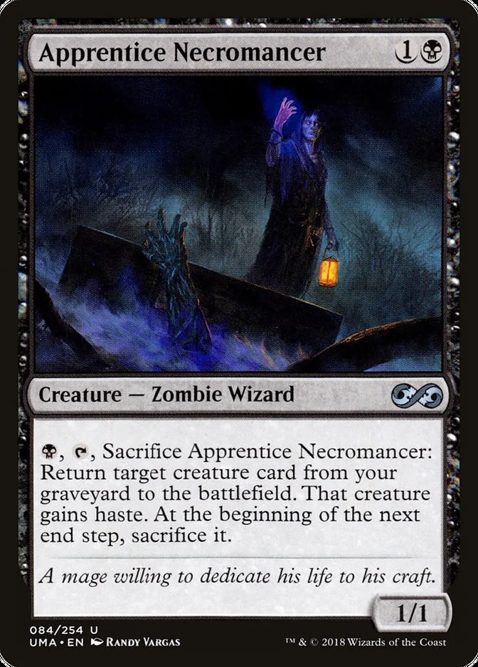 Apprentice Necromancer 「UMA/84」「EN」