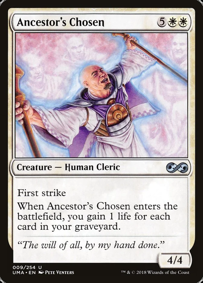 Ancestor's Chosen 「UMA/9」「EN」