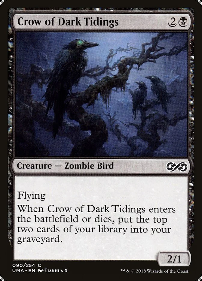 Crow of Dark Tidings 「UMA/90」「EN」
