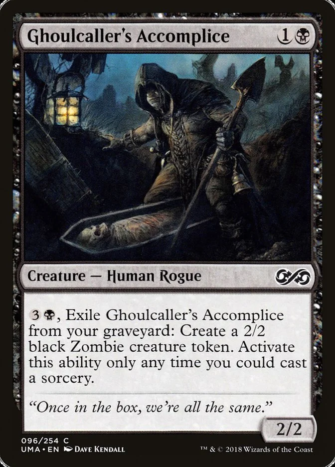 Ghoulcaller's Accomplice 「UMA/96」「EN」