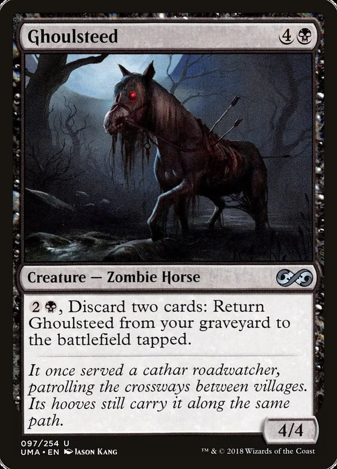 Ghoulsteed 「UMA/97」「EN」