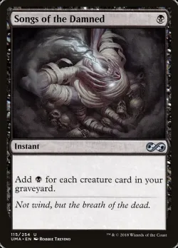 Songs of the Damned #115 · Magic: The Gathering