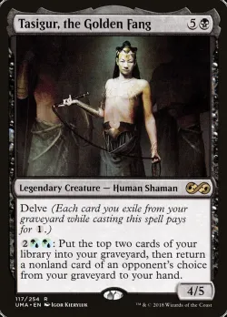 Tasigur, the Golden Fang #117 · Magic: The Gathering