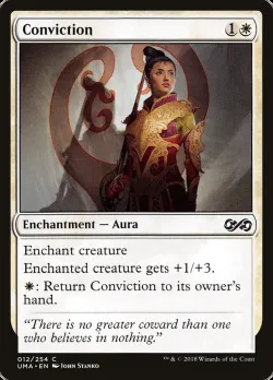 Conviction #12 · Magic: The Gathering
