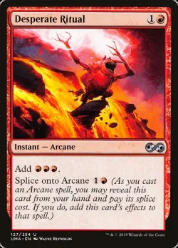 Desperate Ritual #127 · Magic: The Gathering