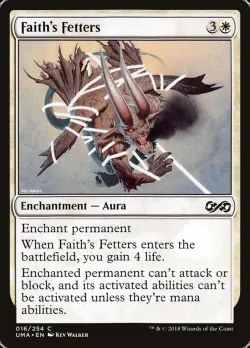 Faith's Fetters #16 · Magic: The Gathering