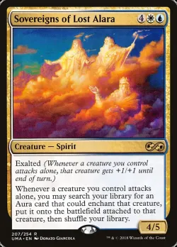 Sovereigns of Lost Alara 「UMA/207」「EN」