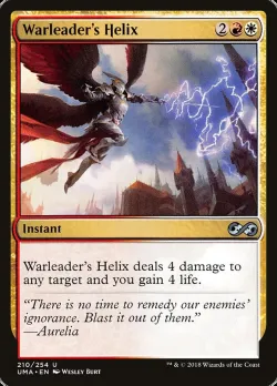 Warleader's Helix 「UMA/210」「EN」
